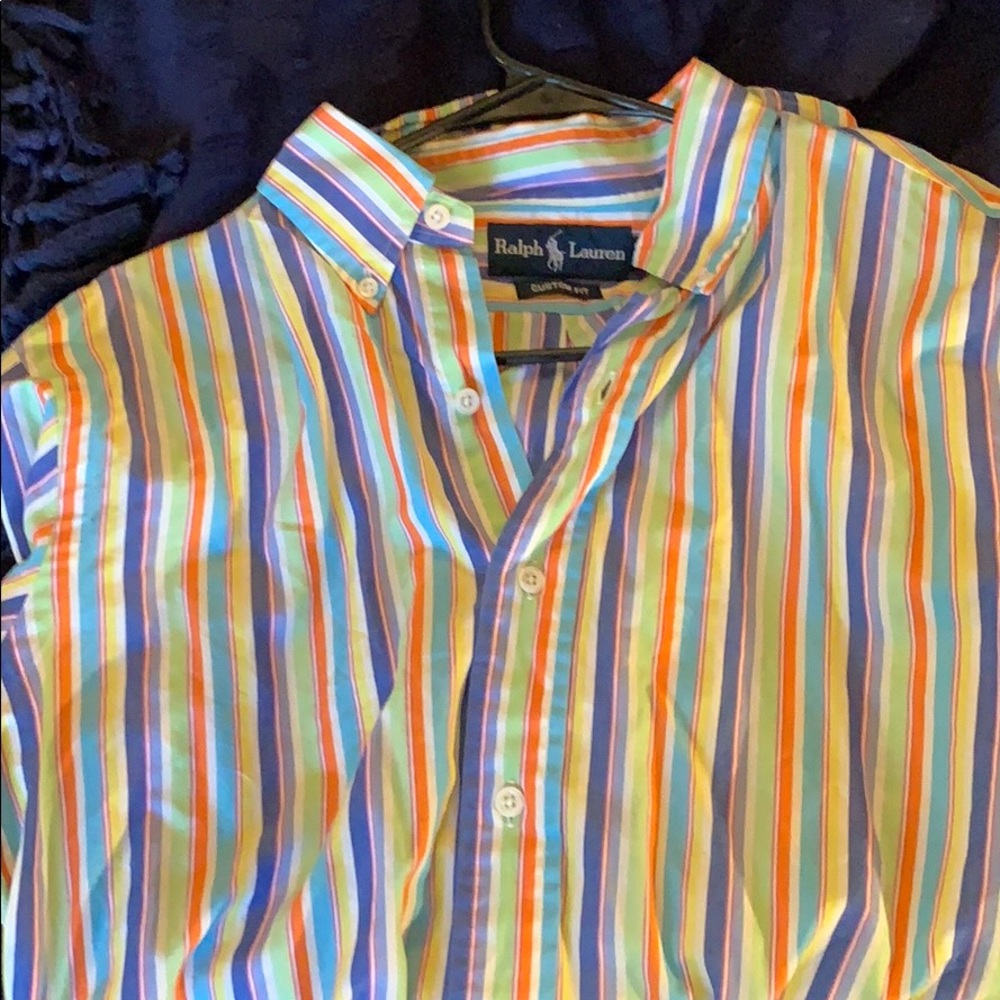 Long Sleeve Button Up